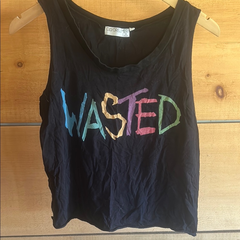 Daydreamer Graphic Tank Top